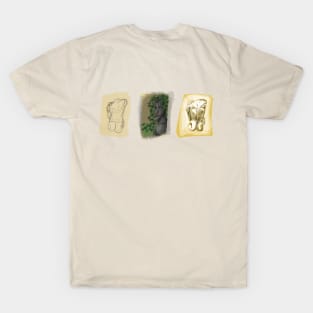 Statues and Bodies T-Shirt